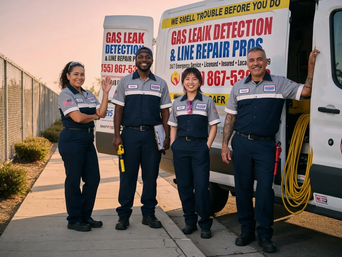 Gas Line Repair company in Lebanon, OK