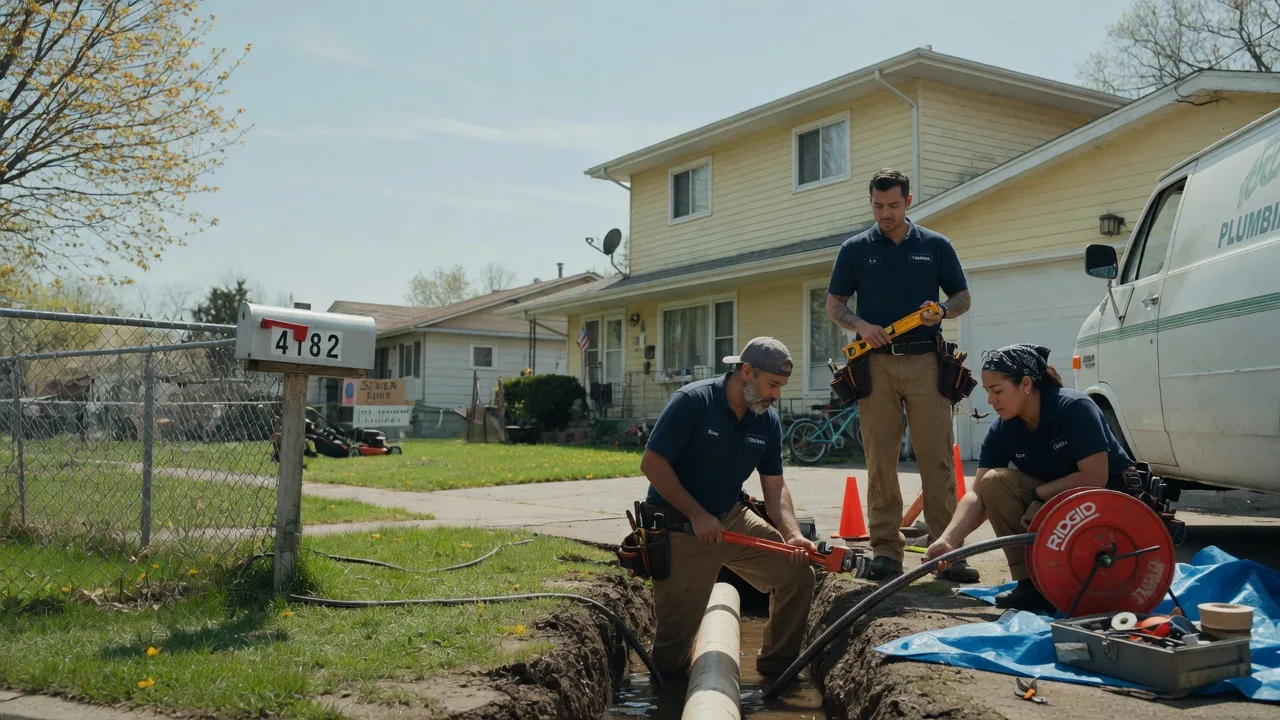 Gas Line Repair in Lebanon, OK near me